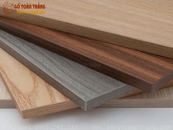 Gỗ HDF bề mặt phủ Laminate chống trầy xước