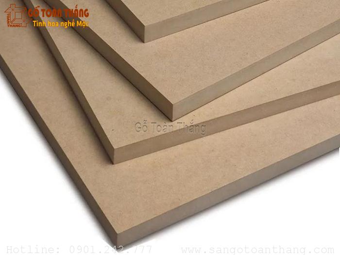 Gỗ công nghiệp MDF là dòng gỗ phổ thông trên thị trường