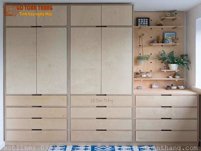 Tủ áo Gỗ Plywood