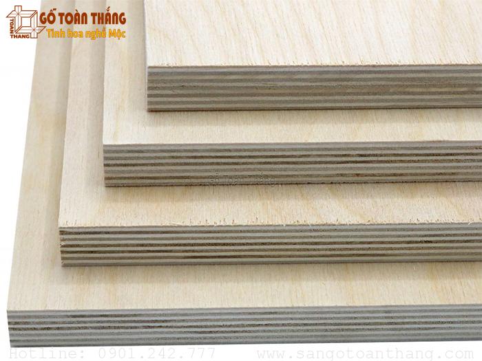 Ván Plywood làm từ gỗ Birch