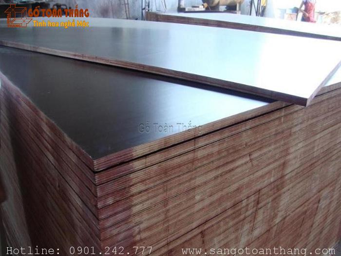 Ván Plywood làm từ gỗ Thông