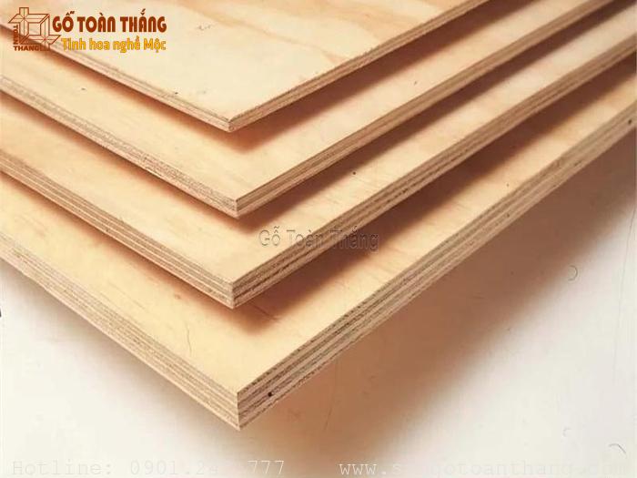 Ván Plywood làm từ gỗ Bạch Đàn