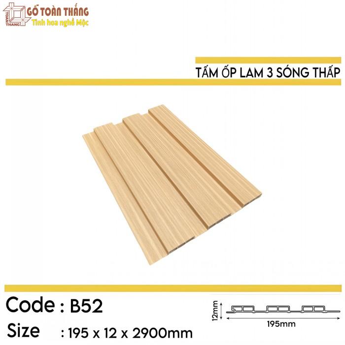 Lam 3 sóng thấp Homesky - B52 1 Lam 3 sóng thấp Homesky - B52