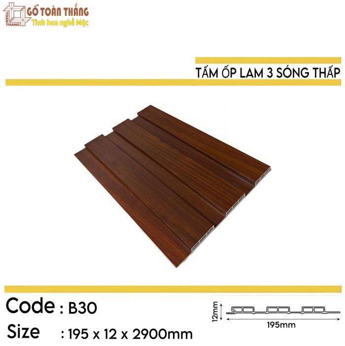 Lam 3 sóng thấp Homesky - B30 1 Lam 3 sóng thấp Homesky - B30