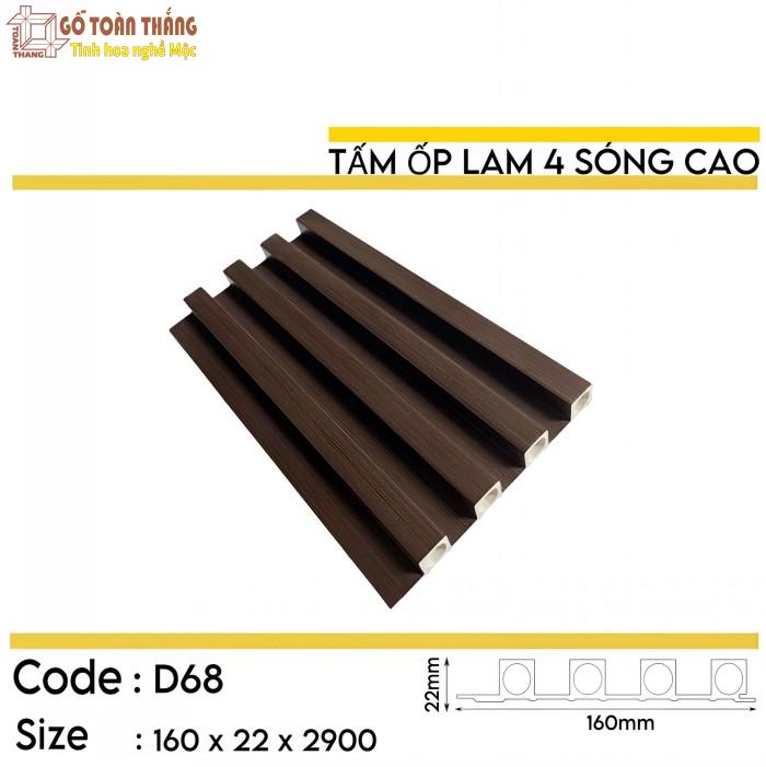 Lam 4 sóng cao Homesky - D68 1 Lam 4 sóng cao Homesky - D68