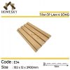 Lam 4 sóng thấp Homesky - E34