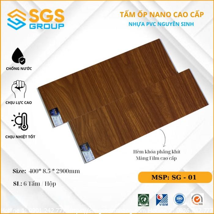 Tấm ốp Nano SGS-01 1 Tấm ốp Nano SGS-01