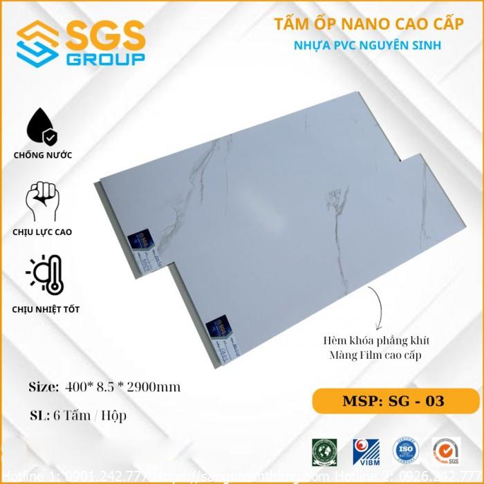 Tấm ốp Nano SGS-03 1 Tấm ốp Nano SGS-03