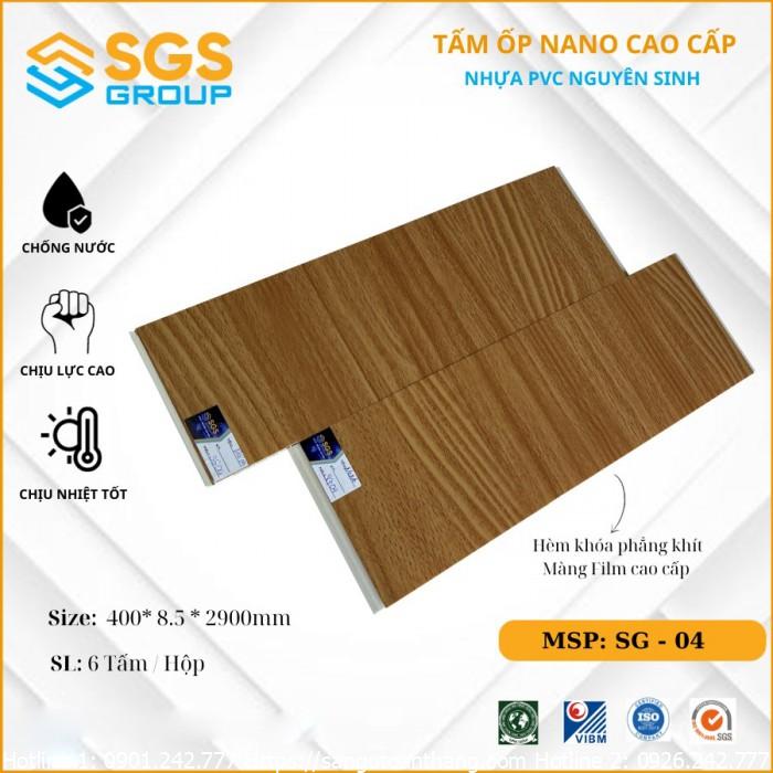 Tấm ốp Nano SGS-04 1 Tấm ốp Nano SGS-04