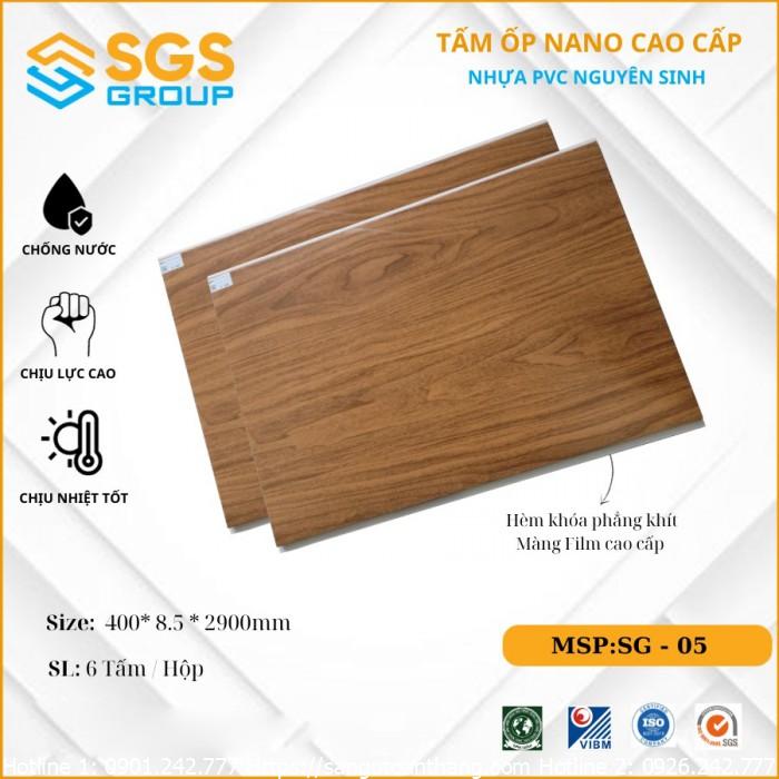 Tấm ốp Nano SGS-05 1 Tấm ốp Nano SGS-05