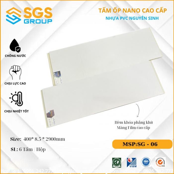 Tấm ốp Nano SGS-06 1 Tấm ốp Nano SGS-06