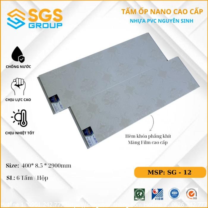 Tấm ốp Nano SGS-12 1 Tấm ốp Nano SGS-12