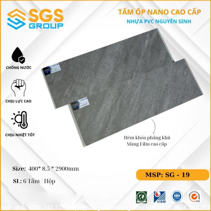 Tấm ốp Nano SGS-19 1 Tấm ốp Nano SGS-19