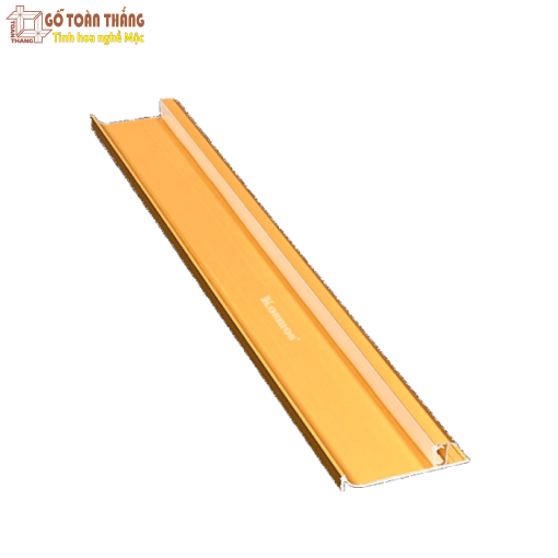 Nẹp nhôm chân tường Led màu Vàng