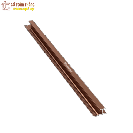 Nẹp nhôm chữ H màu Sâm panh