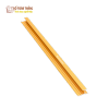 Nẹp nhôm chữ H màu Vàng gold