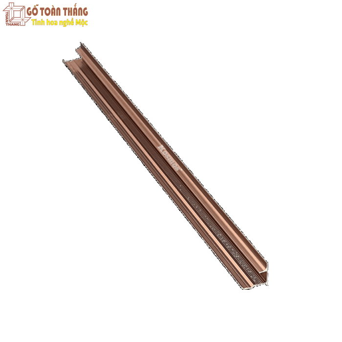 Nẹp góc trong màu Sâm panh 1 Nẹp góc trong màu Sâm panh