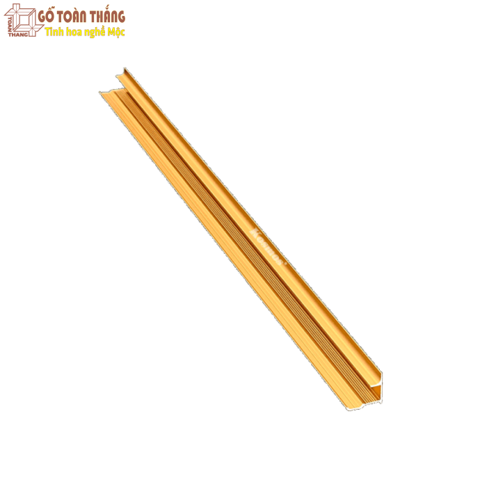 Nẹp góc trong màu Vàng gold 1 Nẹp góc trong màu Vàng gold