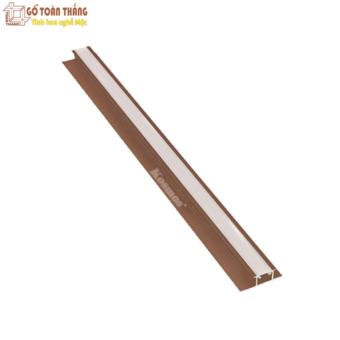 Nẹp nối chữ H có Led màu Sâm panh 1 Nẹp nối chữ H có Led màu Sâm panh