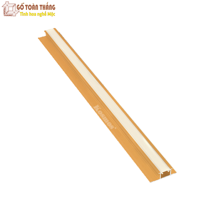 Nẹp nối chữ H có Led màu Vàng gold 1 Nẹp nối chữ H có Led màu Vàng gold