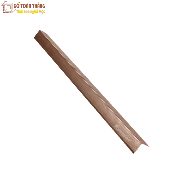 Nẹp V nhôm góc ngoài màu Sâm panh 1 Nẹp V nhôm góc ngoài màu Sâm panh