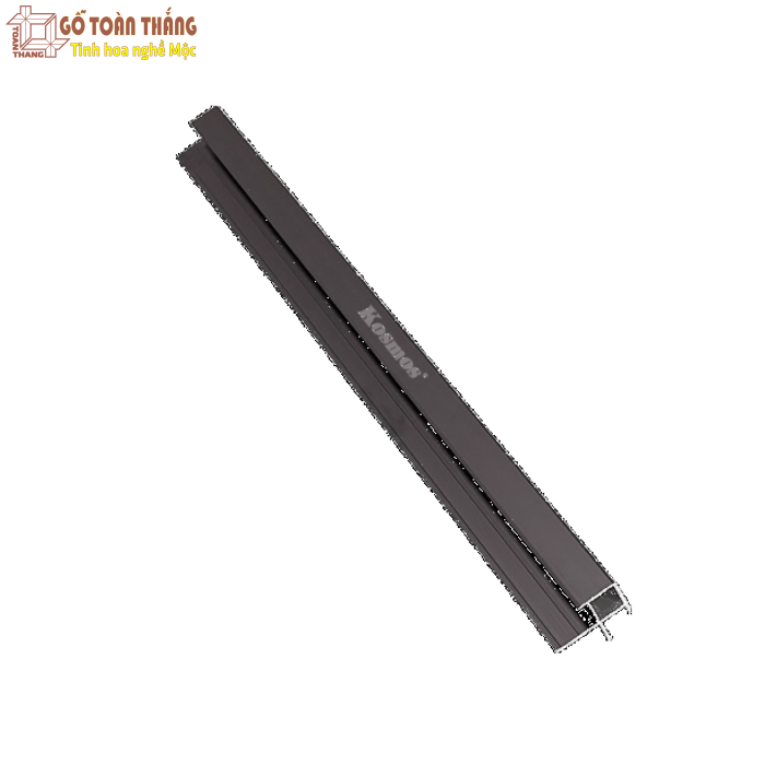 Nẹp nhôm góc ngoài màu đen 1 Nẹp nhôm góc ngoài màu đen