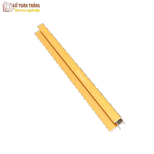 Nẹp nhôm góc ngoài màu Vàng Gold