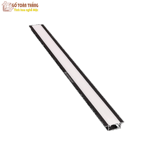 Nẹp nối chữ U Led màu Đen