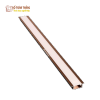 Nẹp nối chữ U Led màu Sâm panh