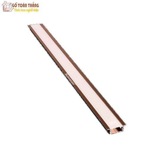 Nẹp nối chữ U Led màu Sâm panh