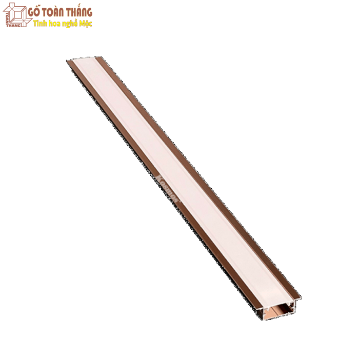 Nẹp nối chữ U Led màu Sâm panh 1 Nẹp nối chữ U Led màu Sâm panh