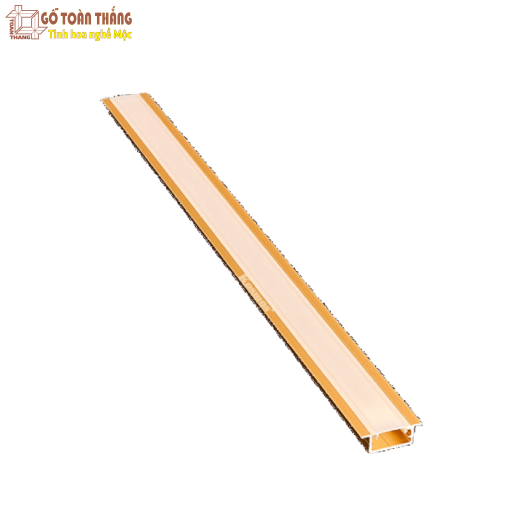 Nẹp nối chữ U Led màu Vàng gold