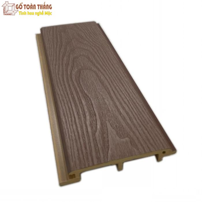 Tấm ốp gỗ nhựa phủ ASA OP-05 1 Tấm ốp gỗ nhựa phủ ASA OP-05