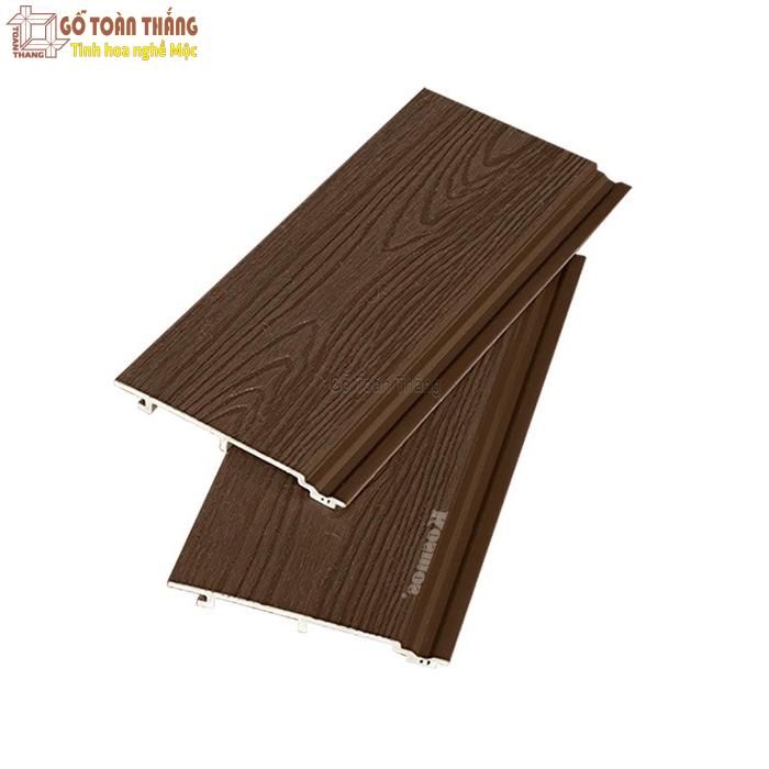 Tấm ốp gỗ nhựa phủ ASA Kosmos OP140X12 Walnut 1 Tấm ốp gỗ nhựa phủ ASA Kosmos OP140X12 Walnut