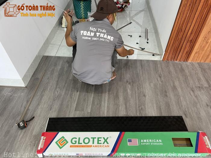 Công trình sàn nhựa Glotex tại Quận 9, TPHCM 19