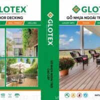 Gỗ nhựa Glotex