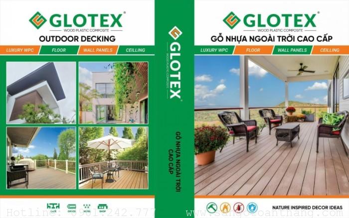 Gỗ nhựa Glotex
