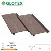 Tấm ốp gỗ nhựa Glotex 1  sóng TO2D Coffee