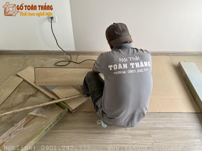 Sàn gỗ Toàn Thắng là đơn vị cung cấp len chân tường An Cường chính hãng