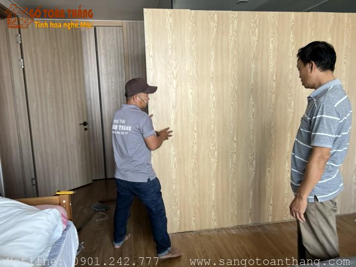 Sàn gỗ Toàn Thắng là đơn vị có kinh nghiệm về thi công gỗ MDF