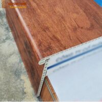 Cầu thang nhựa giả gỗ CTN-01 3