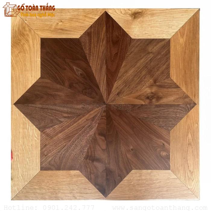 Sàn gỗ Hoa Văn HVW-05 1 Sàn gỗ Hoa Văn HVW-05