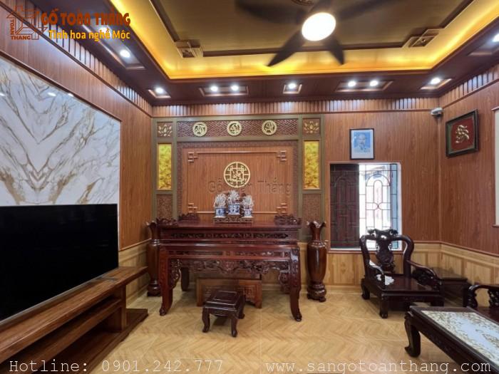 Gỗ Công nghiệp MFC ốp tường 1 Gỗ Công nghiệp MFC ốp tường