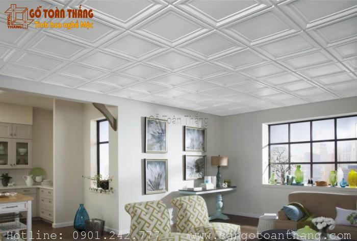 Trần nhôm thả 600x600 2 Trần nhôm thả 600x600 - Ảnh 2