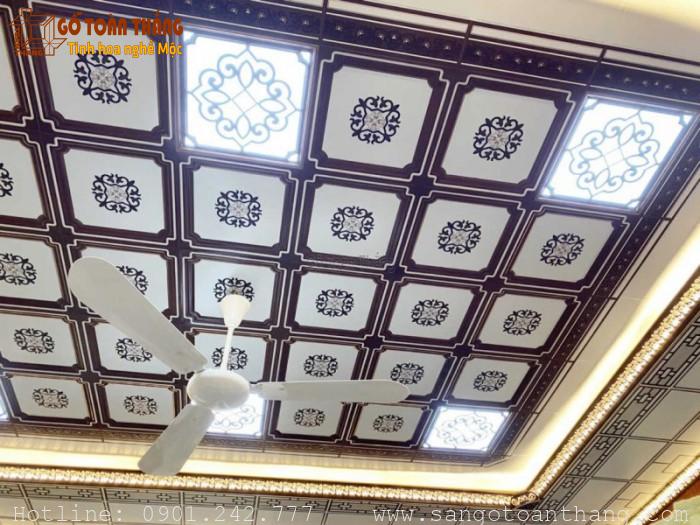 Trần nhôm thả 600x600 1 Trần nhôm thả 600x600