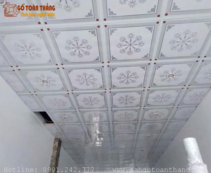Trần nhôm thả 600x600 3 Trần nhôm thả 600x600 - Ảnh 3