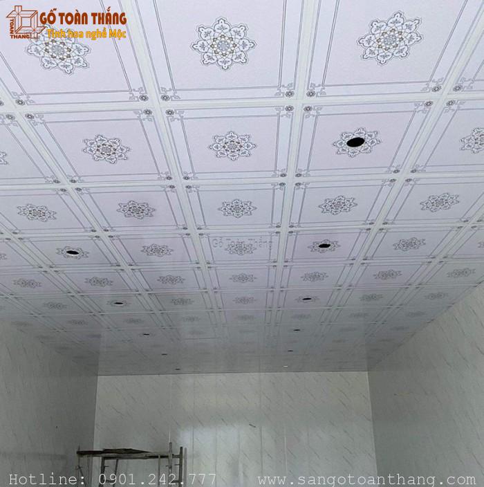 Trần nhôm thả 600x600 4 Trần nhôm thả 600x600 - Ảnh 4