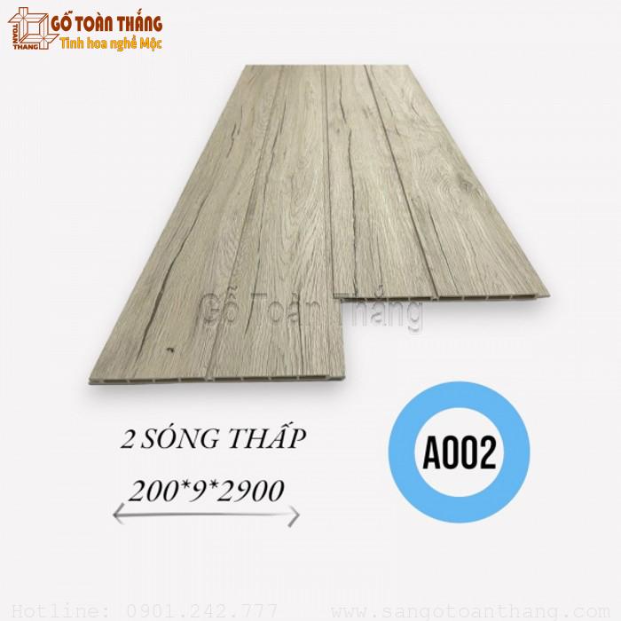 Lam 2 sóng thấp Atlantis 9x200x2900mm A002 1 Lam 2 sóng thấp Atlantis 9x200x2900mm A002