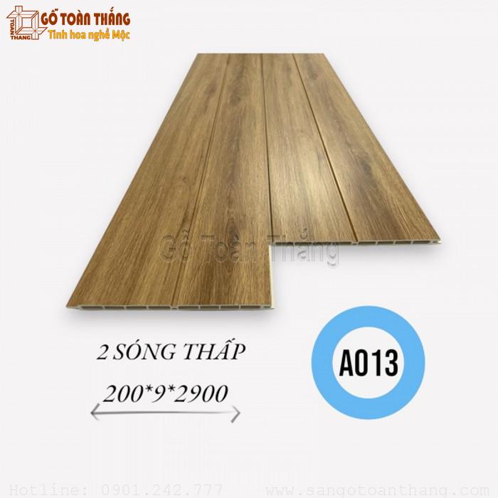 Lam 2 sóng thấp Atlantis 9x200x2900mm A013 1 Lam 2 sóng thấp Atlantis 9x200x2900mm A013