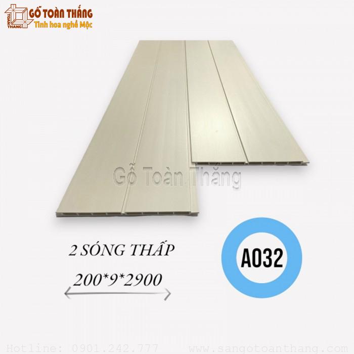 Lam 2 sóng thấp Atlantis 9x200x2900mm A032 1 Lam 2 sóng thấp Atlantis 9x200x2900mm A032